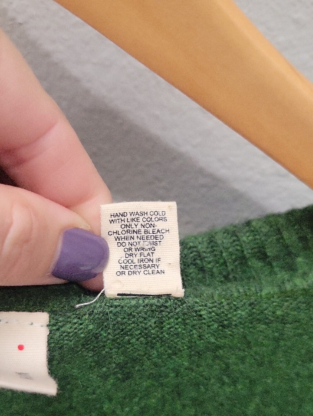 Anthropologie Moth Forest Green Knit Botton Front Bow Cardigan - Picture 4 of 4